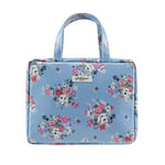 Cath Kidston Clifton Rose Two Part Wash Bag with Handles