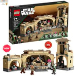 Lego 75326-Star Wars Boba Fett’s Throne Room 🎁New Sealed Box🎁FREE Gift