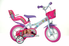 Dino Bikes Childrens Barbie 12" Kids Bike