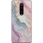 Kännykkäkuori Xiaomi Mi 9T Pro -laitteelle, jossa on Marmori kuvio