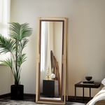 160CM Large Mirror for Wall Adjustable Full Length Floor Stand Mirror Bedroom