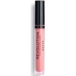 Makeup Revolution Lipgloss Matte Lip Gloss - 114 White Wedding