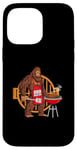 Coque pour iPhone 14 Pro Max BBQ Master Sasquatch