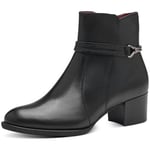 Bottines Tamaris  Bottine Talon Noir