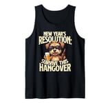 New Year's Resolution Survive Hangover - New Year's Eve Tank Top