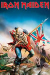 Empire 335623 Poster Motif Iron Maiden Trooper 61 x 91,5 cm