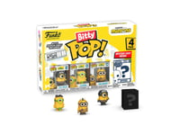 Funko! Bitty Pop 4Pk Minions Series 1