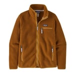 Patagonia W´s Retro Pile Jkt Shelter Brown