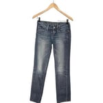 Jeans G-Star Raw  jean droit femme  34 - T0 - XS Bleu