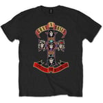 T-shirt Guns N Roses  Appetite For Destruction