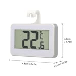 Digital LCD Refrigerator Thermometer Fridge Freezer Thermometer With GB