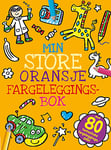 Min store oransje fargeleggingsbok