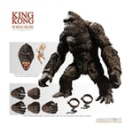 Mezco King Kong Of Skull Island 7" Action Figure