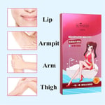 Cold Wax Strips Eyebrow Shaping Tape Epilator Paper Face Body Hair Removal