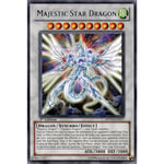 DP10-EN017 1st Ed Majestic Star Dragon Rare Card Yusei 3 Duelist Yu-Gi-Oh Single Card