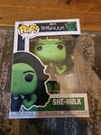 Funko POP! Bobble-Head Marvel: She-Hulk - She-Hulk - 1126  64196 New