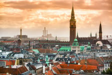 Copenhagen Denmark Cityscape