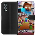 OnePlus Nord 2 5G Plånboksfodral Minecraft