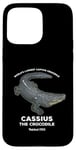 Coque pour iPhone 15 Pro Max Crocodile Cassius