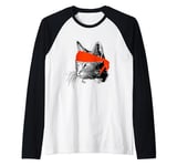 You Are A Roaring Kitten Kitty Meme Raglan Baseball Tee