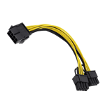 Adaptateur doubleur Alimentation PCIe 8 pins vers 2x 8 pins (6 + 2 pins) pour ca