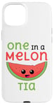 Coque pour iPhone 15 Plus One in a Melon Party Tia Group Correspondance premier anniversaire