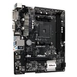 Asrock B450M-HDV R.40 Motherboard AMD B450 Socket AM4 Micro ATX Motherboard