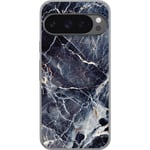 Google Pixel 9 Pro XL Genomskinligt Skal Marbled