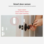 WiFi Door Window Sensor Kit Home Security Alarm System Sound‑Light Theftproof Re