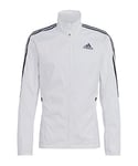 Adidas GK6111 Marathon JKT Jacket Men's White/Black L