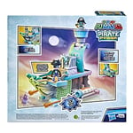 PJ Masks Bateau Pirate de l'air, Jouet préscolaire, véhicule avec 2 Figurines articulées, pour Enfants dès 3 Ans F36655L0 Multicolore