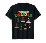 7 Principles Of Kwanzaa - African American Heritage Festival T-Shirt