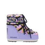 Moon Boot Ikon Lo Lilac/Cyber Lime | Lila | 39-41 EU EU