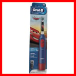 EXTRA GENTLE Oral-B Kids 3+ Electric Toothbrush Extra Soft (Disney Cars)