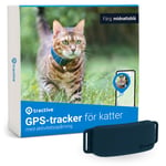 Tractive Kat GPS Midnatblå