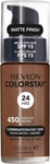 Revlon Colorstay Liquid Foundation Makeup for Combination/Oily Skin SPF 15, Long