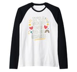 CHARIS Personalized Retro Girls Custom CHARIS Name Raglan Baseball Tee