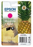 Genuine Epson 604 Magenta Ink Cartridge T10G340, XP-2200 XP-2205 XP-3200 XP-3205