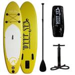 Deep Sea SUP-lautasetti Standard 275cm, Keltainen