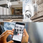 Waterproof 8Led 2.5In 1080P Wifi Dome Camera Night Cctv Home Securi Part