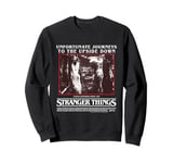 Stranger Things Upside Down Journeys Eleven Vs Vecna Sweatshirt