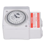 Mechanical Time Switch 24 Hour Cycle 15 Minute Interval Clock Type Accurate TOU