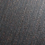 Muriva Indra Plain Texture Charcoal/Rose Gold Metallic Wallpaper 154124