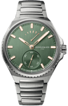 Arnold & Son Longitude Titanium Fern Green