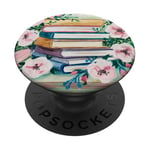 Leave Me Alone I'm Reading – Book Lover Bookworm PopSockets PopGrip Interchangeable