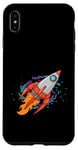 Coque pour iPhone XS Max Exploration de galaxies lointaines dans un vaisseau spatial