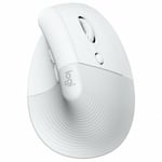 Souris Logitech Lift for Mac Blanc