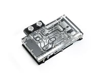 Bitspower Classic Vga, Vattenblock, Svart, Silver, Transparent, 3-Pin, 1/4", 125 Mm, 171,4 Mm