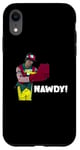 iPhone XR "Tally The Elf NAWDY!" Innocent Funny Christmas Holiday Case