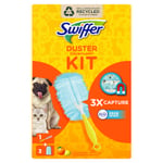 Swiffer Duster Pet Kit | Dammvippa + 3 refill | Ambi Pur doft